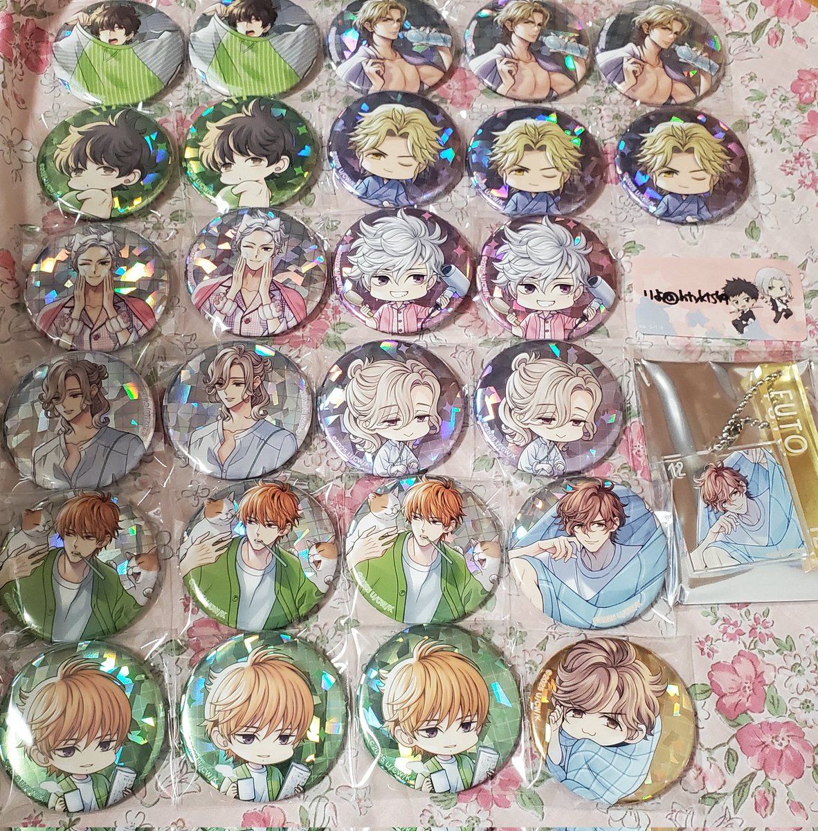 【譲渡/交換】BROTHERS CONFLICT ブラコン スイパラ ふぉーちゅん☆くじ

譲：雅臣◆、要*、椿、棗☆、琉生、風斗☆

求：D侑介＞SDアクスタ侑介
　　定価+送料

☆は*＞◆同数のみ
無印は交換のみ

17日,19日新宿手渡し
または郵送となります

お気軽にお声かけよろしくお願いいたします