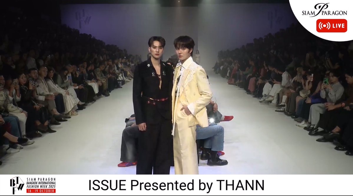 ที่สุด แพ้ร่างนายแบบมาก ๆ

KHEMJIRA AT SIAM PARAGON
#SiamParagonBIFW2025xKNP