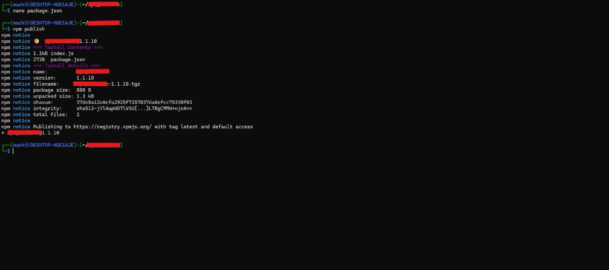 mark_443_'s tweet image. My first RCE
Dependency Confusion Leading to Remote Code Execution #BugBounty #bug #Hacked #hack #PenTesting