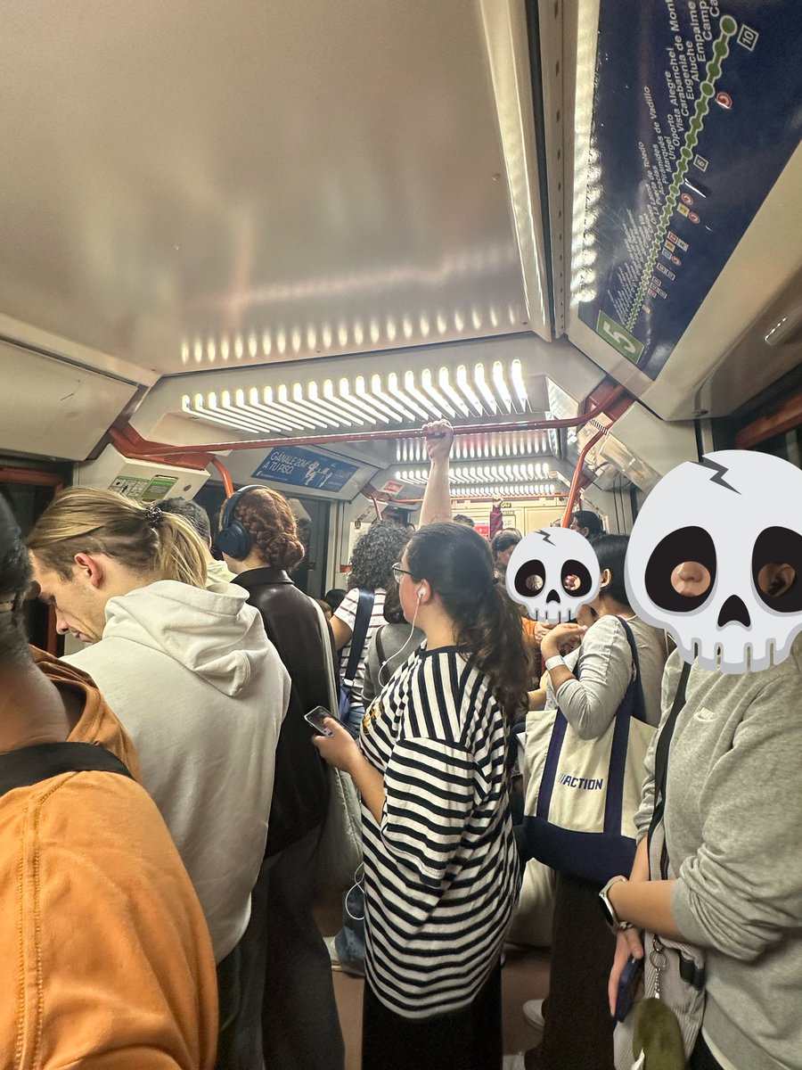 Cada día es peor Madrid y su metro.  <a href="/metro_madrid/">Metro de Madrid</a>