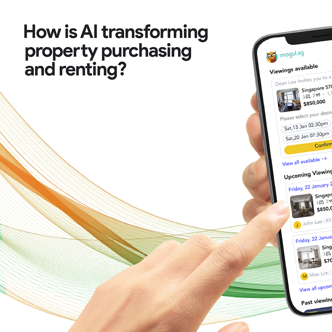 GoogleCloud_SG's tweet image. MOGUL.sg is redefining the homebuying journey with its AI property agent, MAIA. It assists your search and schedules viewings on WhatsApp, all powered by #GoogleCloud.

🏡 See how they did it with help from #GoogleCloudPartner Cloud Mile → goo.gle/43fv7xQ