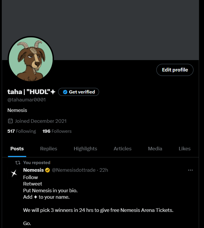 tahaumar0001's tweet photo. @Nemesisdottrade https://t.co/c4Mk2841xe