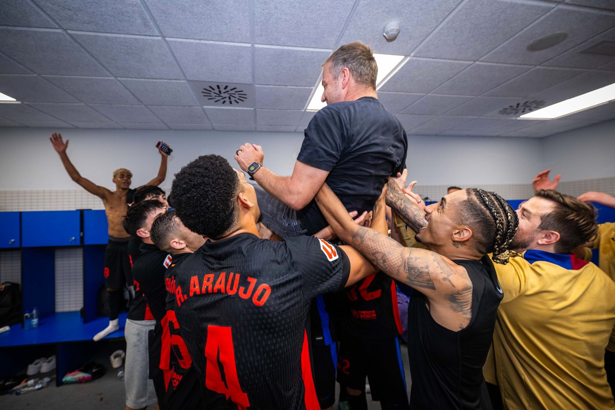 "If Joan Laporta and the board continue to make smart, sustainable decisions, Barcelona might be entering a new era. One defined not by surviving after Lionel Messi, but by thriving through a new identity built on youth, pressing, and smart football."

breakingthelines.com/la-liga-analys…