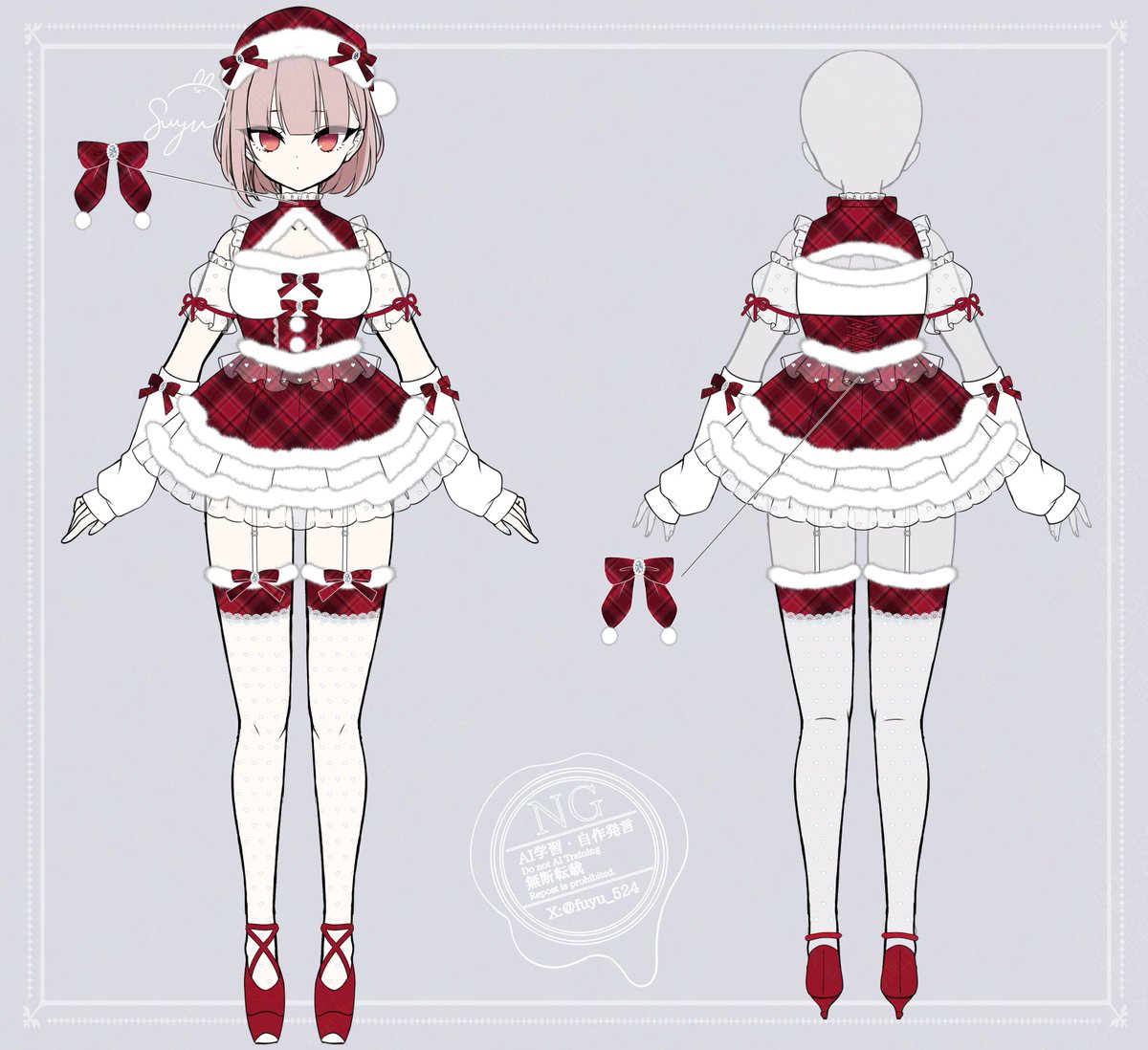 fuyu_524's tweet image. Malymoon様(@_malymoon)の「ロイヤルツインリボンドールサンタ」をデザインをさせていただきました!
スカートのボリュームが完璧すぎる…👏👏
是非チェックしてみてください~!
▼公式通販
malymoon-costume.com/view/item/0000…