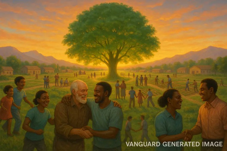 Vanguard News Group (@davisvanguard) on Twitter photo Kevin 'Rashid' Johnson, incarcerated writer and activist, calls for global revolution in his book 'The Best Possible World: Are We There Yet?' (2025). He envisions a utopian world free from systemic injustices and advocates for prison reform. 
#prisonreform, #systemicjustice, Kevin 'Rashid' Johnson, incarcerated writer and activist, calls for global revolution in his book 'The Best Possible World: Are We There Yet?' (2025). He envisions a utopian world free from systemic injustices and advocates for prison reform. 
#prisonreform, #systemicjustice,