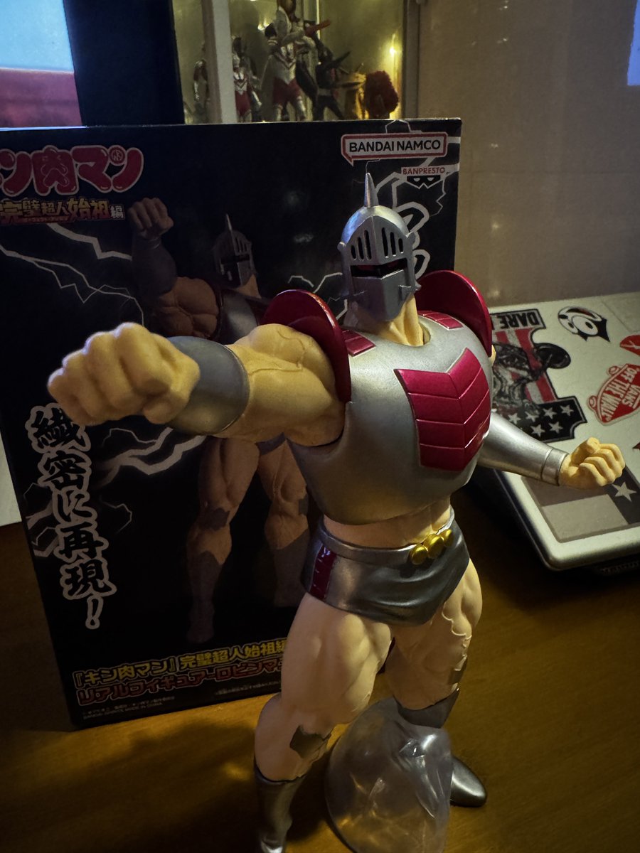 CallMeRoy115's tweet image. 抵我收工都去攞你返屋企•••羅賓漢💪🏼💪🏼💪🏼💪🏼💪🏼

#ロビンマスク 
#キン肉マン 
#筋肉人 

#兒時偶像之一 
#正義超人 
#kinnikuman 

#大好き 
#かっこいい