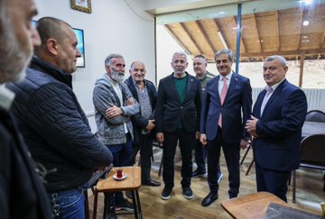 Karaman Mahallesi’nde Esnaf Ziyaretleri