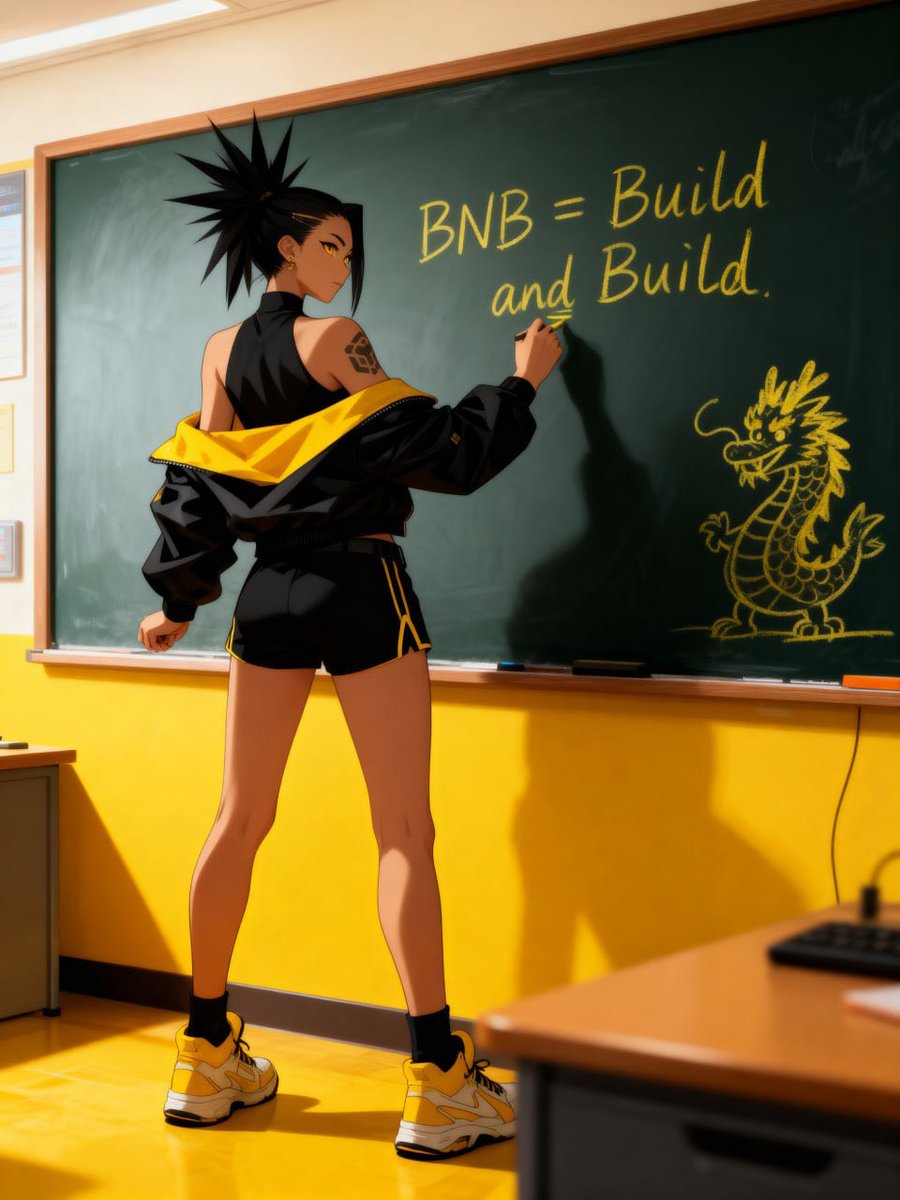 Everyone thinks I’m from Binance.  Nah babe, I’m Build and Build.

That’s the whole mission — builders gonna build. #BNB #AgentBNB