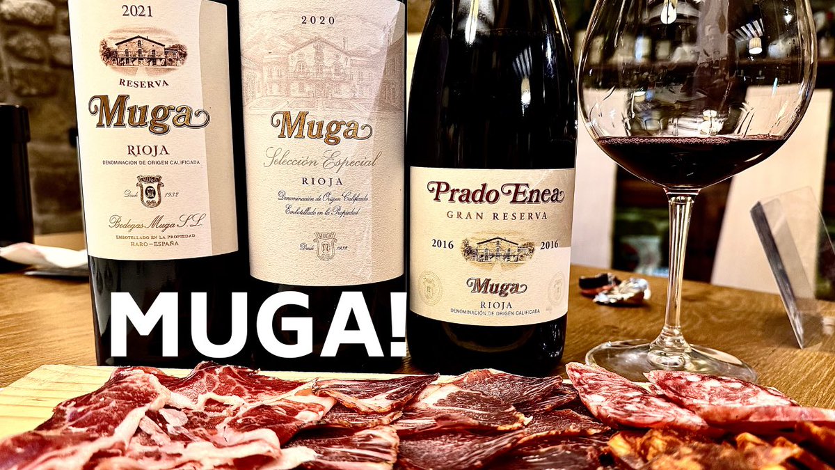 Now playing!

Bodegas Muga: What Every Wine Collector Needs to Know!
youtu.be/K8yOGfjdP7s