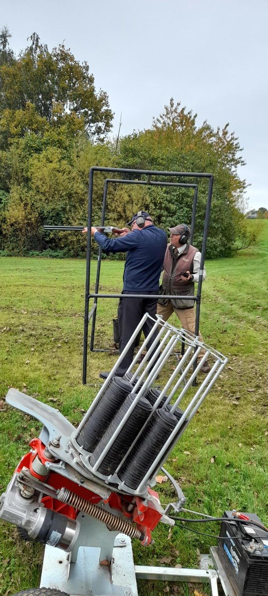 Yesterday, we had a great time at Machine Building Live at the NAEC near Coventry. It was great to explore the stands and connect with others in the industry.
To top it off, they got to try out clay pigeon shooting!

#MachineBuildingLive #NAEC #Engineering #SpecialPurposeMachines