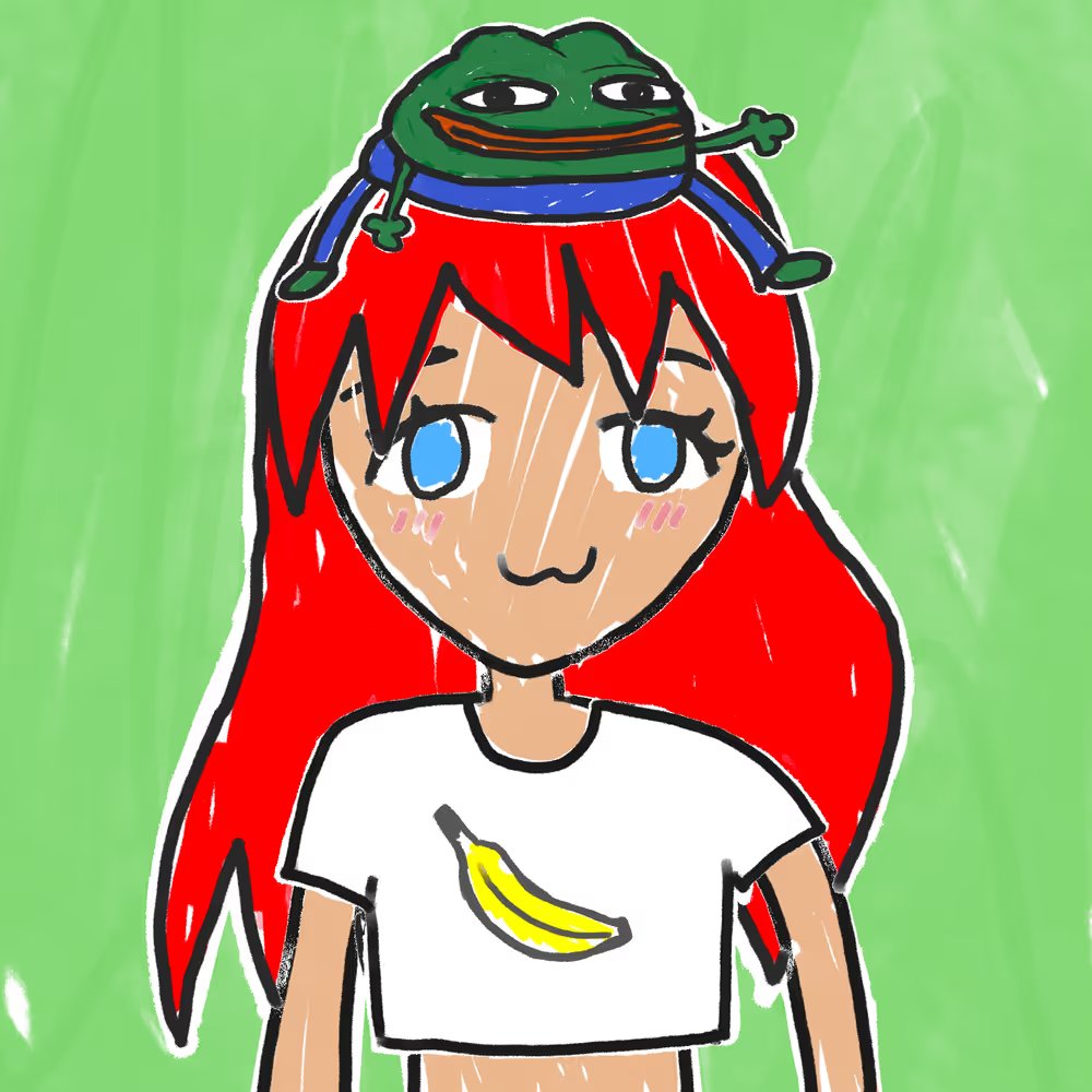 gm it's my bday + in case you didnt know i made a silly art collection a few years ago called ugly waifu.

today i would love to raffle one <a href="/uglywaifunft/">Ugly Waifu</a> out to a random crypto twitterer.

all i need you to do is comment "ugly waifu" and i will pick someone later.

ugly waifu