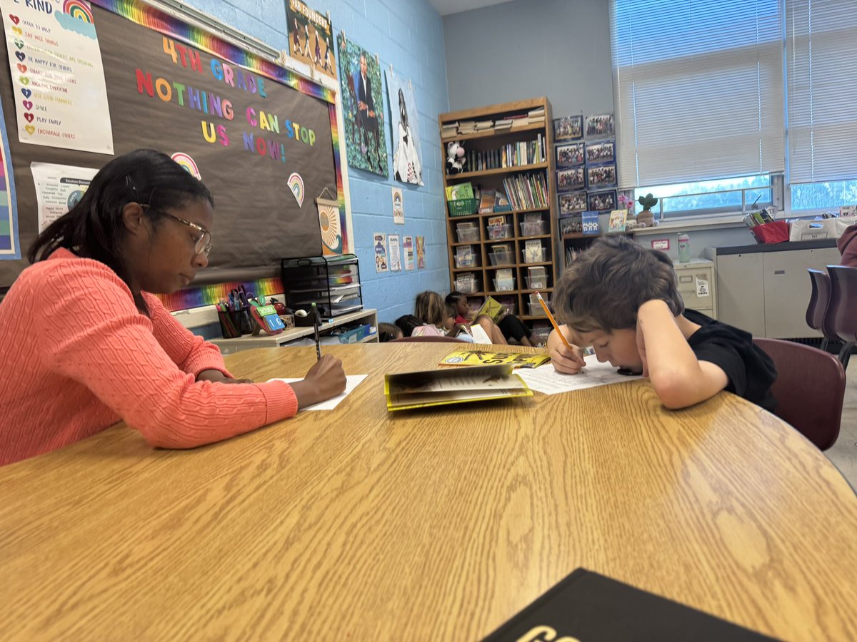 Explicit teaching matters! Not only talking to students about the work, but giving them an explicit model that you create impacts their learning! Students recognize your investment in the learning process. Talk is cheap, intentional work changes engagement and achievement.