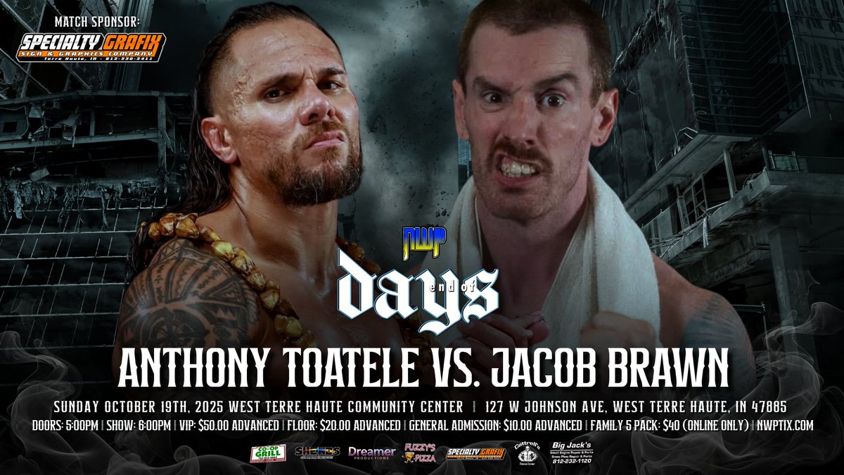 New Wave Pro... Xero Tolerance 3/7/2026 tweet media