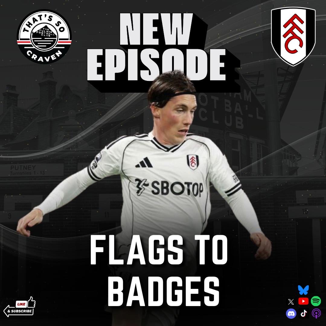 📣 Catch up on on our latest 🌒 After Dark 🌒 podcast with with Mark, <a href="/MarySouthgatePE/">Mary Southgate</a> and <a href="/2mrlevy/">Mike Levy</a> from <a href="/FulhamBoston/">FulhamBoston</a> , available now on all podcast providers and YouTube (Links below) #fulham #ffc

⚫️ League Table 😬
⚪️ Arsenal at Home
⚫️ Fulamerica Quiz
⚪️ Discord Questions