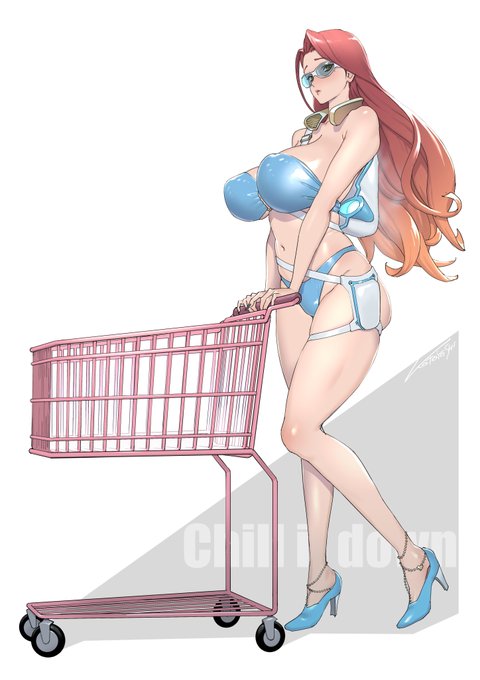 202X年夏
ポイント還元率UPデーの風景
--女性は強かった。 