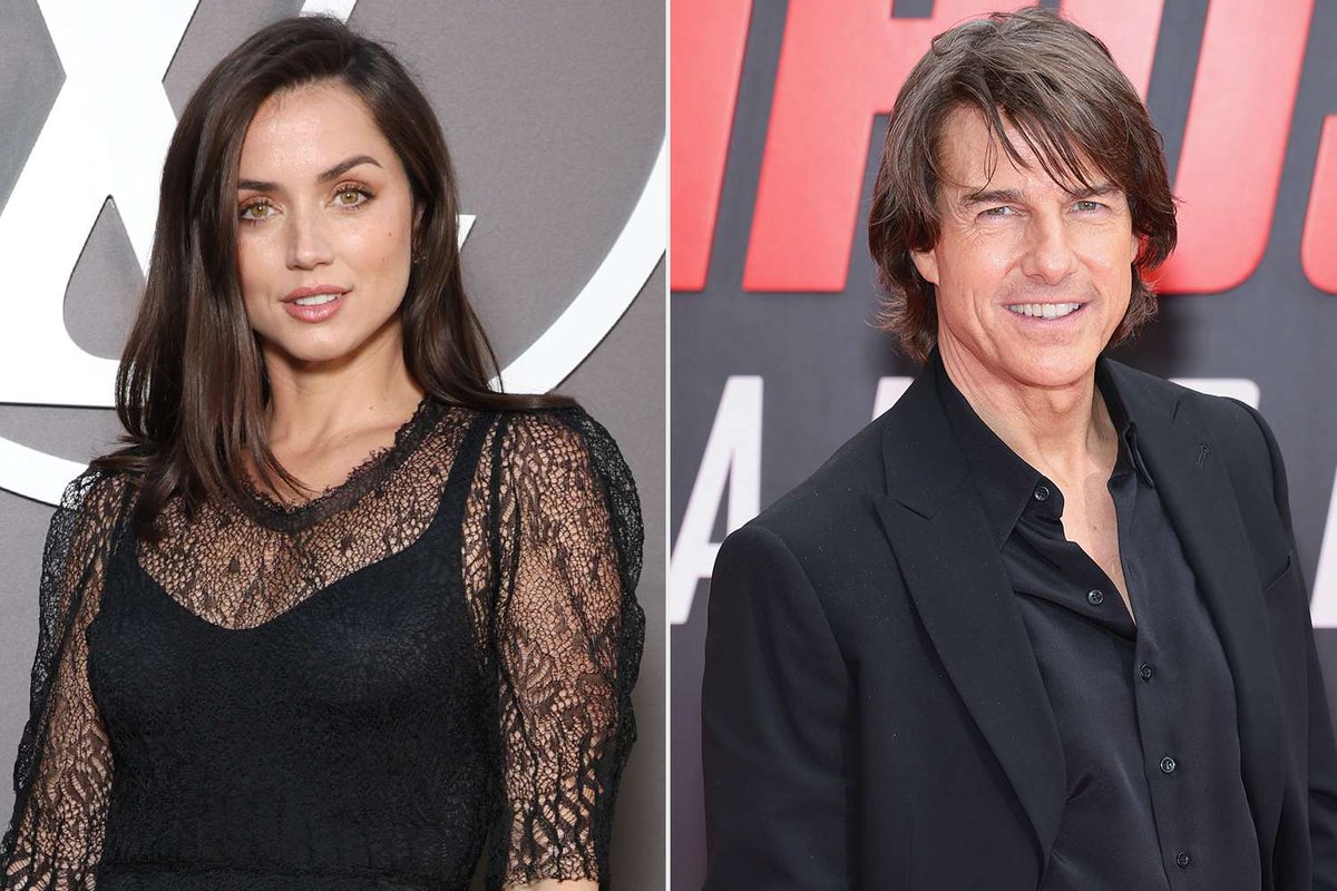Haber's tweet image. Tom Cruise, 9 aydır birlikte olduğu Ana de Armas ile ayrıldı.