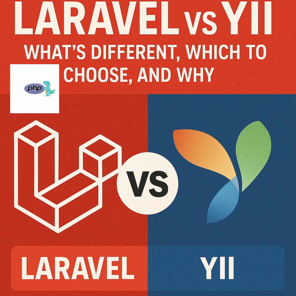 podlom's tweet image. 🚀 New digital product drop! 
#Laravel vs #Yii: What’s Different, Which to Choose, and Why
A practical, developer-friendly comparison of two major #PHP frameworks.
Perfect for tech leads &amp;amp; devs choosing their stack.

👉 Download here: go.shkodenko.com/to/24
