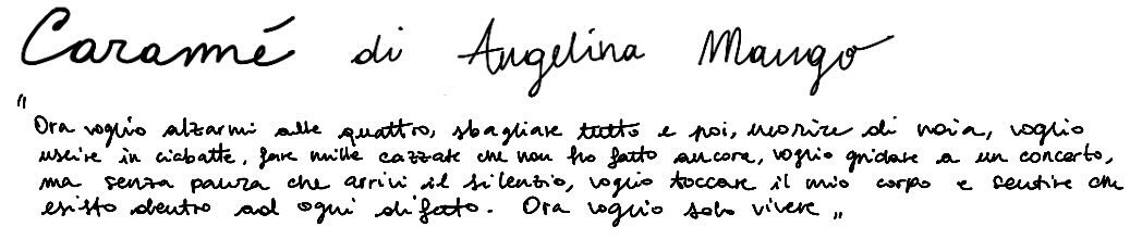 “voglio gridare a un concerto ma senza paura che arrivi il silenzio
voglio toccare il mio corpo e sentire che esisto dentro ad ogni difetto
ora voglio solo vivere”

angelina ❤️‍🩹
