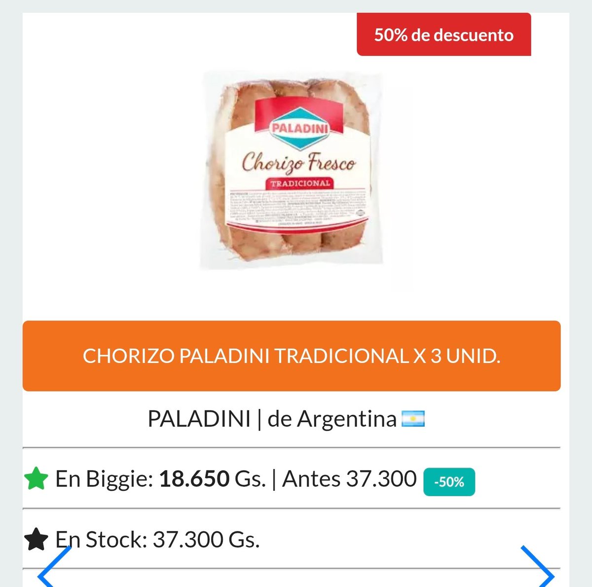 Embutidos -50% 
comprador.digital/ofertas