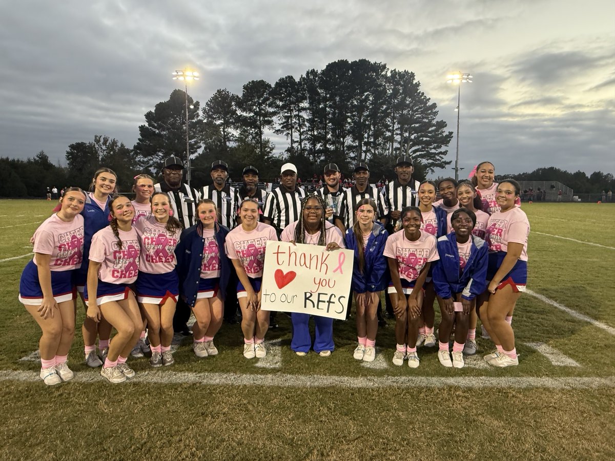 OfficialGHSA's tweet photo. Shout out to Oglethorpe and Troup Cheer teams for recognizing our GHSA officials for all that they do! https://t.co/mpvG5AKOtf