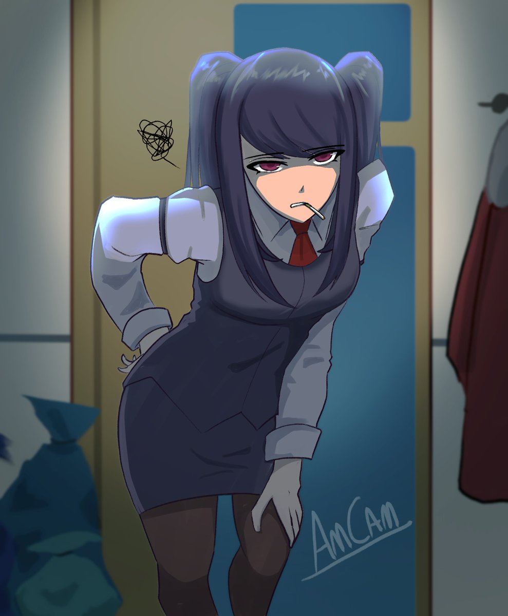 itsRainyCameron's tweet photo. welcome home
#va11halla #fanart https://t.co/gQWNTpUYZQ