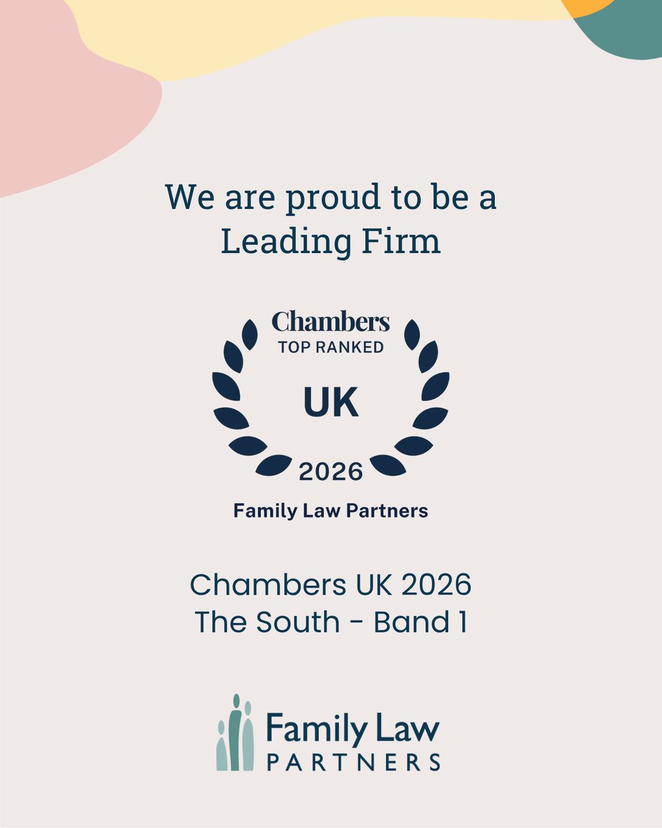 We’re delighted that the <a href="/ChambersGuides/">Chambers and Partners</a> UK 2026 rankings once again recognise Family Law Partners as a leading firm for family law.

Thank you to our clients, peers and colleagues for your trust and feedback. Congratulations to all recognised this year.

#ChambersUK #TeamFLP
