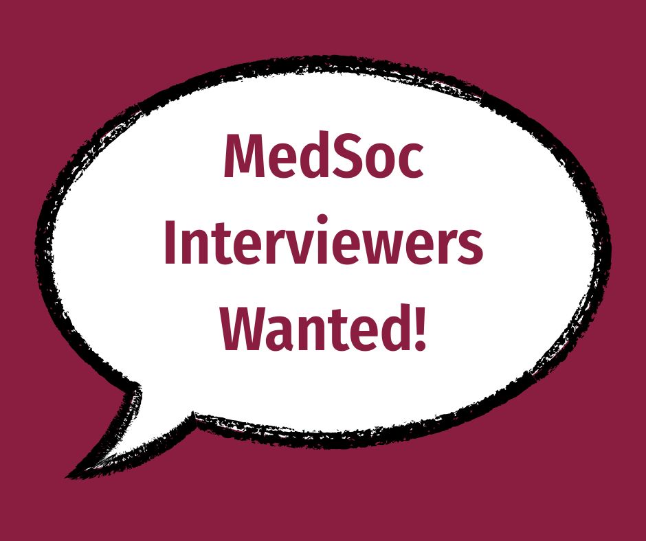 🎓 Calling all Medics, Vets &amp; Dentists! 🩺🐾🦷

AGS MedSoc is looking for volunteers to run online mock interviews for aspiring medical, veterinary &amp; dental students on Wed 26 November.

Your insight can make all the difference!
👉 Email development@ags.bucks.sch.uk.

#MedSoc