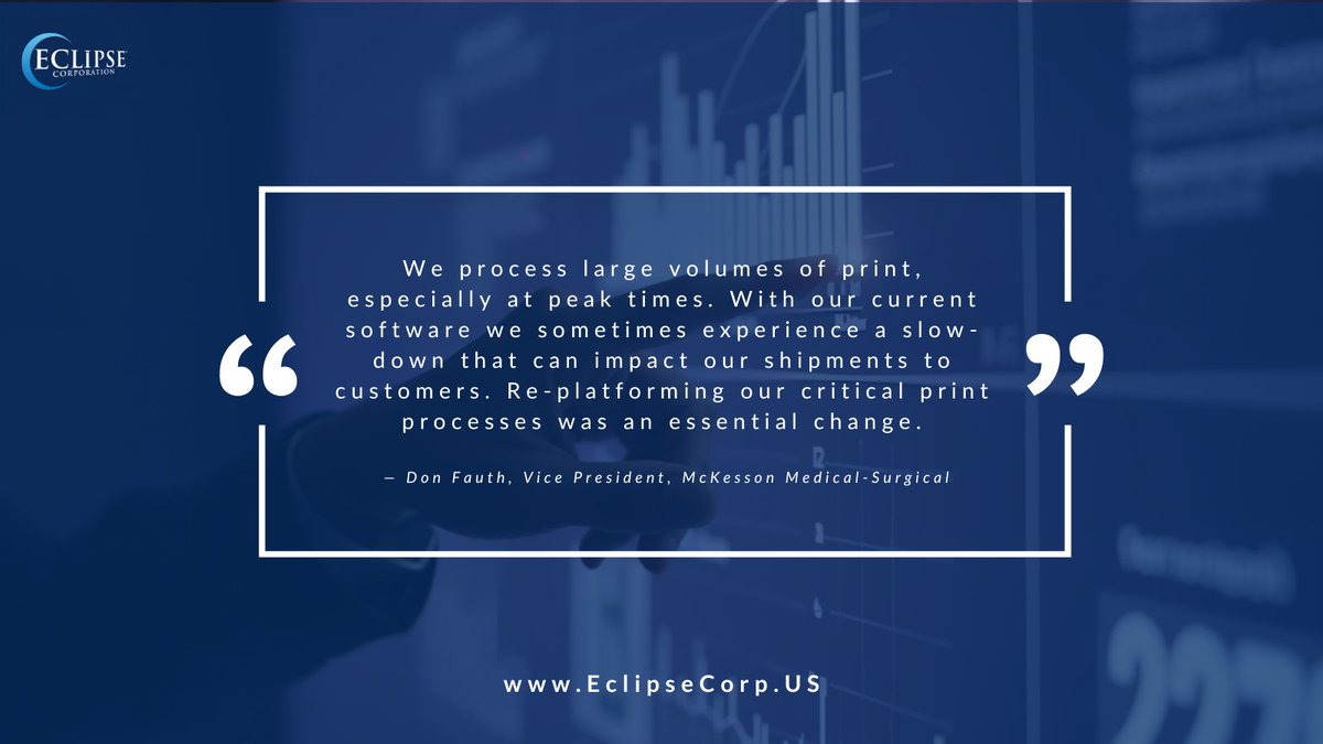 McKesson made the switch to DocOrigin—re-platforming mission-critical document processes without disrupting operations.

📄 Read the case study: eclipsecorp.us/wp-content/upl…

#DocOrigin #ERPIntegration #DocumentGeneration #HealthcareIT #EnterpriseSoftware