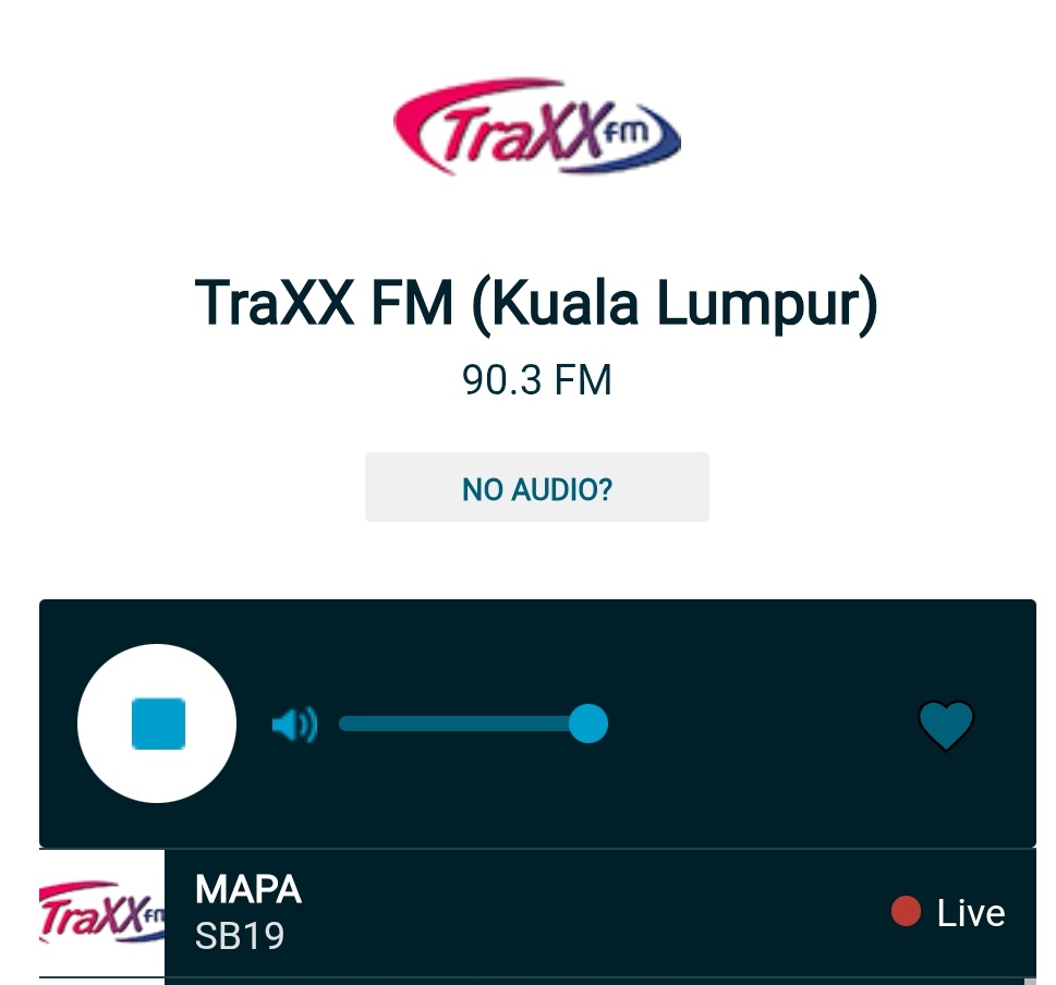 SB19AtinMLY's tweet image. After #GENTO play... Now #MAPA
😍😍😍 Thank you again @radiogreenman 

@SB19Official #SB19