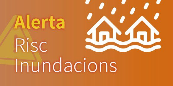PoliciaMataro's tweet image. 🟠Activat en fase d’ALERTA el Pla d’Actuació Municipal per risc d’inundacions
⛈️Previsió de xàfecs forts durant la propera nit. Es poden superar els 20 l/m2 en 30 min, segons @meteocat i Meteomar
🚧Tancament de rieres
🙏Prudència
Consells👉bit.ly/3CPAOFi