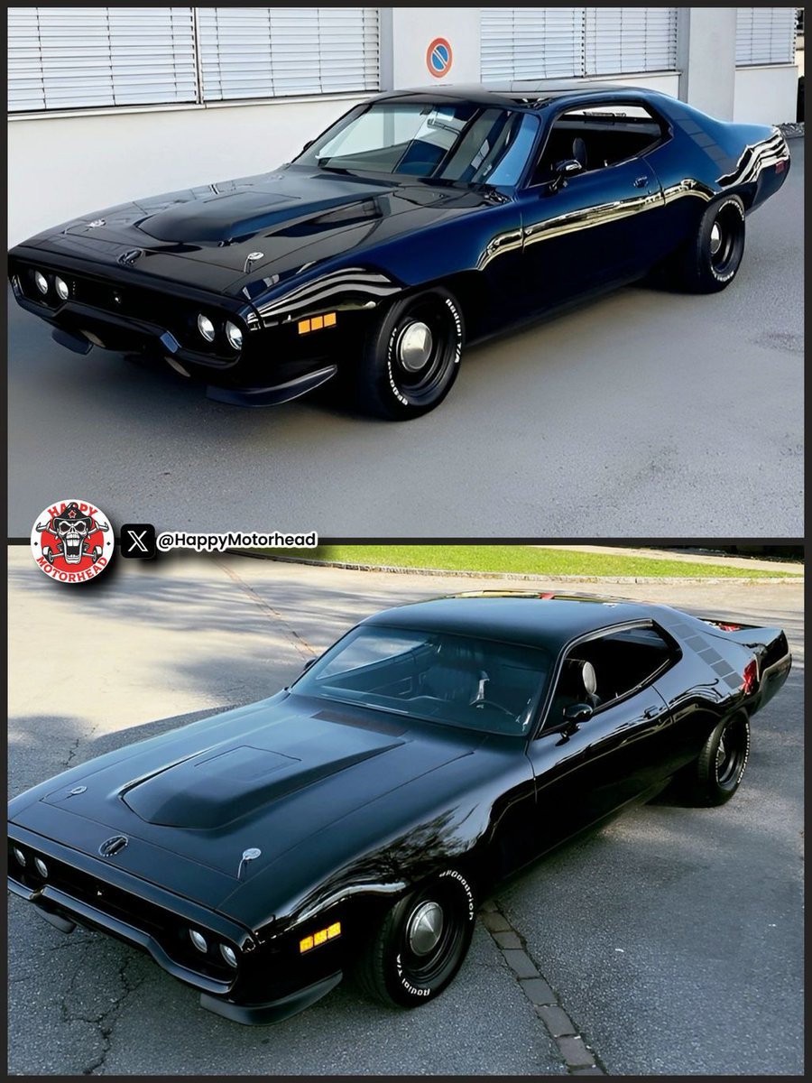 HappyMotorhead's tweet image. ♦️🔸️💎🔸️♦️🔹️💎🔹️♦️🔸️💎🔸️♦️

🔸️ Like❓️🔹️Love❓️🔸️Leave❓️

1971 Plymouth Road Runner Custom 

 #MuscleCars #SportsCar  #ClassicCars #VintageCars #CollectorCars