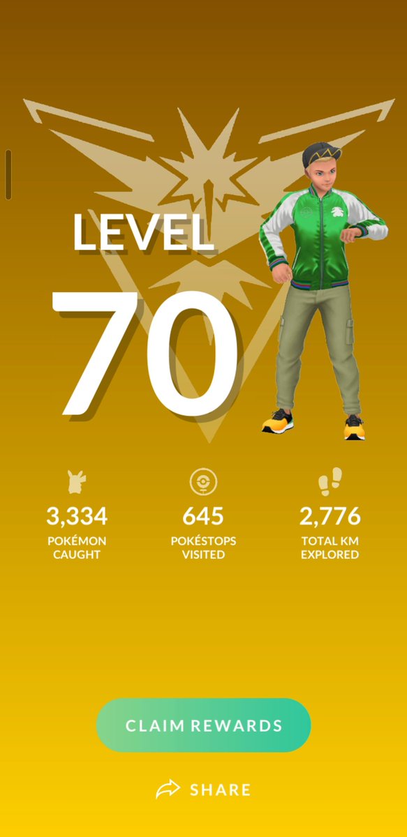 I'm so good at this game 🤣

#PokemonGOApp