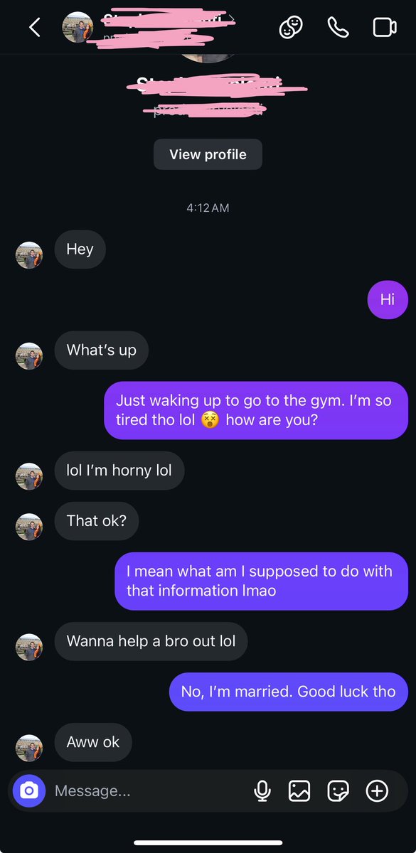 Be serious lmao like I have no idea who this person is