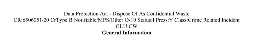 SUSANBR47706704's tweet image. Met has still not issued the Schedule 3 PRA recording decision- or a crime-recording/Victims’ Code–compliant update-on CR6506051/20? IOPC says DPS must confirm. Action needed, not words.  #VictimsCode