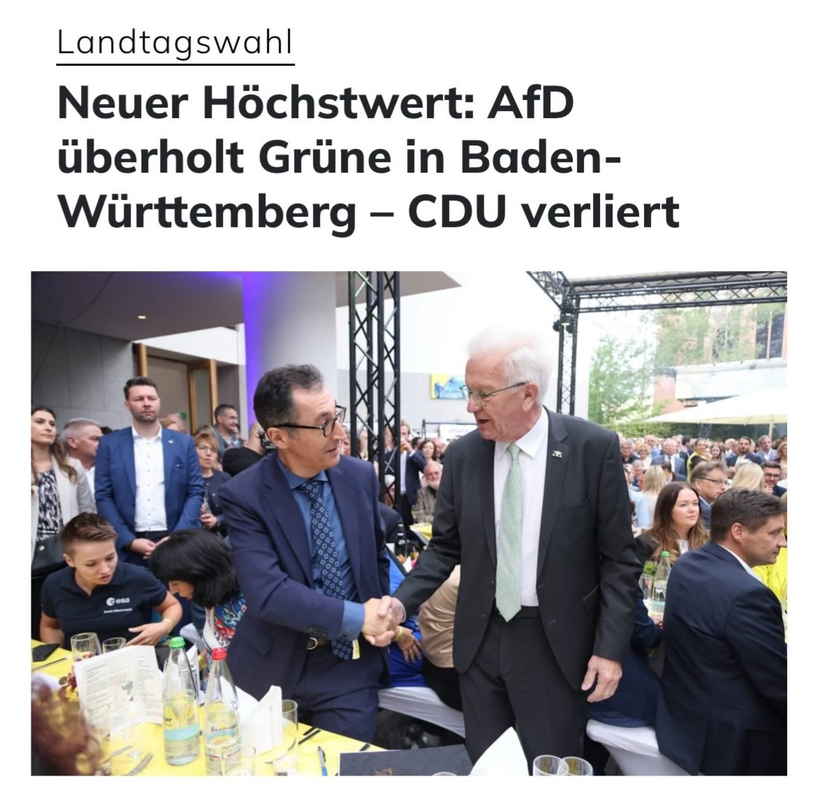 Was ist da denn los?