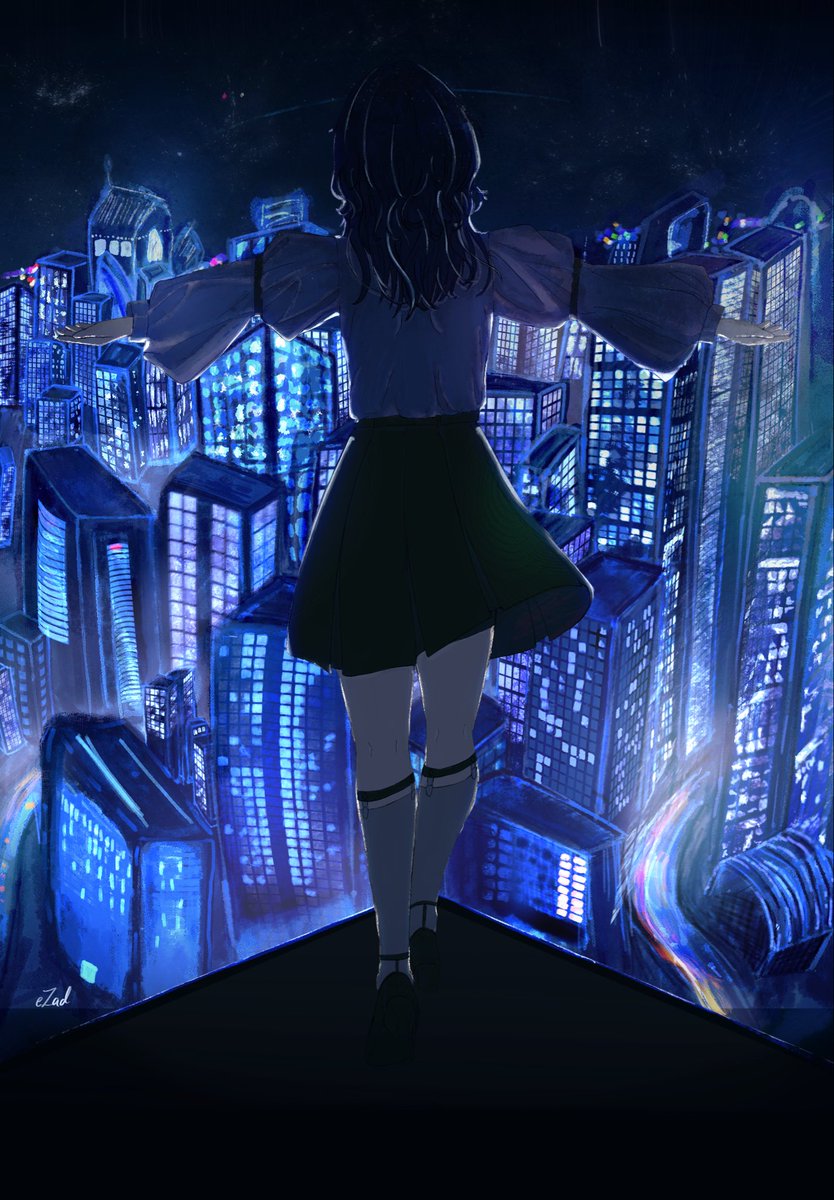 DAZE_virtual's tweet image. Hello, everyone. I don’t know how many people are active here. It’s my first time drawing on procreate and I procrastinated a lot before completing this, especially since I started college and it’s been hectic. But I’m glad I showed this to mother and she liked it.