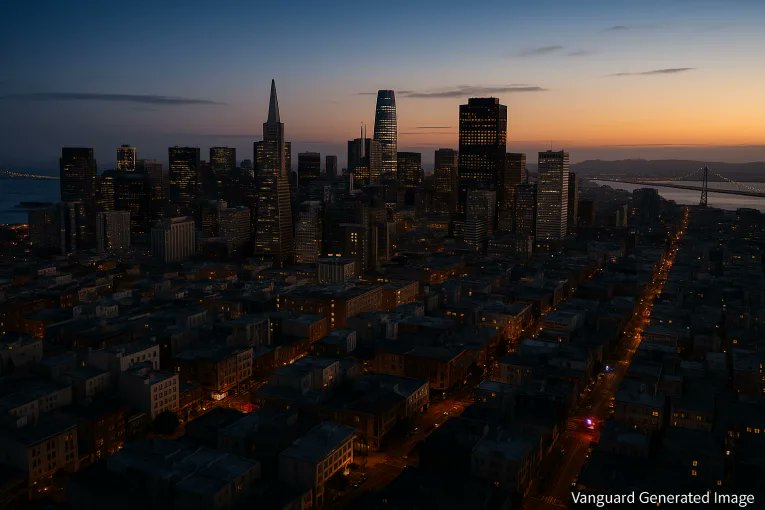 Vanguard News Group (@davisvanguard) on Twitter photo San Francisco sees a significant drop in crime rates, with a near 30% decrease in 2025. Homicides hit 70-year lows and car break-ins a 22-year low, thanks to expanded law enforcement and targeted public safety funding, says California officials. 
#sanfranciscocrime, San Francisco sees a significant drop in crime rates, with a near 30% decrease in 2025. Homicides hit 70-year lows and car break-ins a 22-year low, thanks to expanded law enforcement and targeted public safety funding, says California officials. 
#sanfranciscocrime,