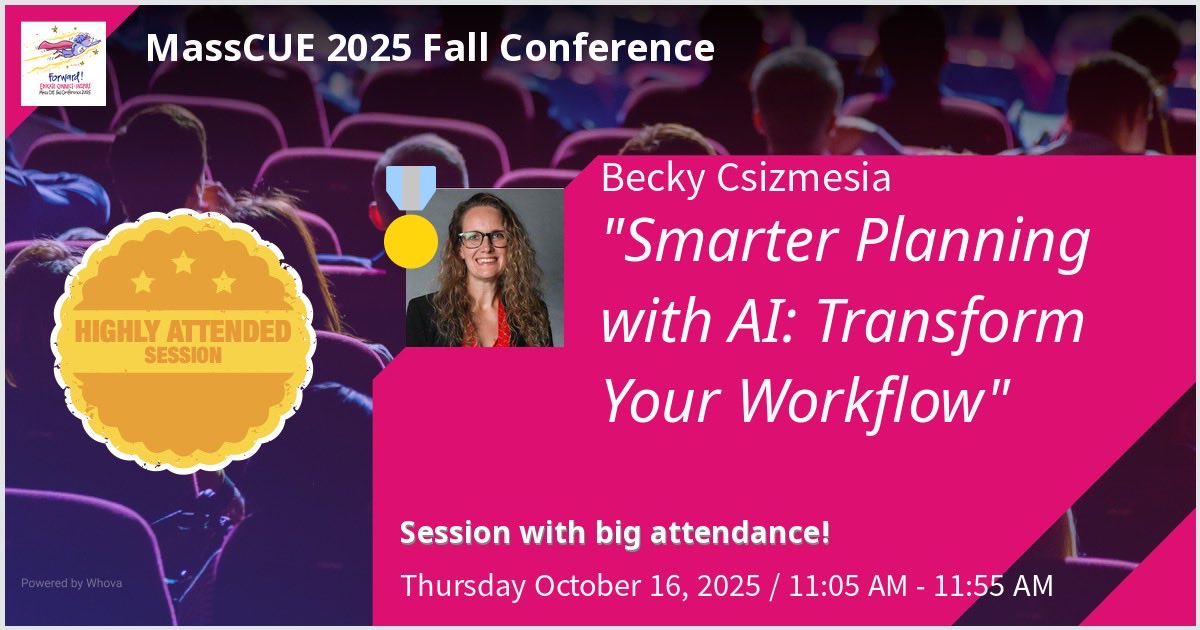 Becky Csizmesia tweet media