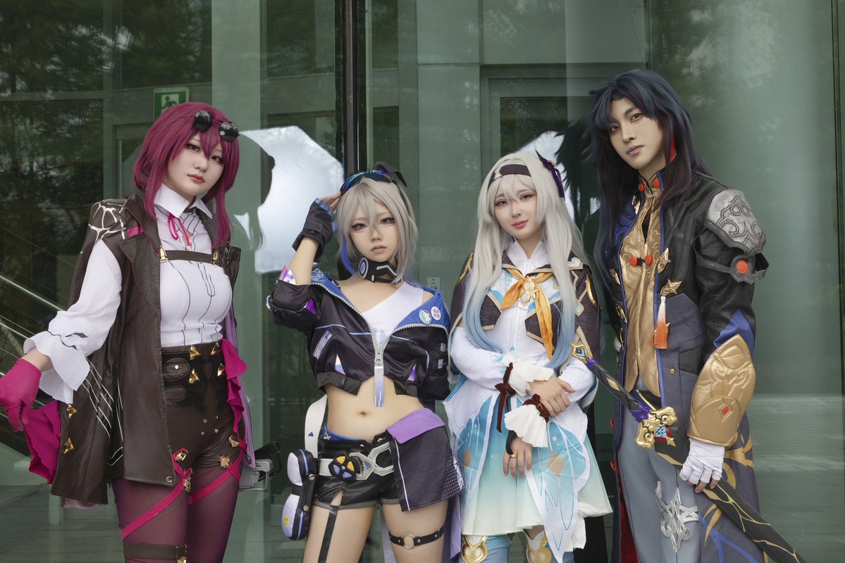 #StellaronHunter
#HonkaiStarRail
#Cosplay

📷:<a href="/simplehohy/">SimpleHO</a>