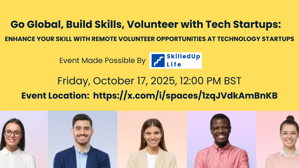 SkilledUpLife tweet media