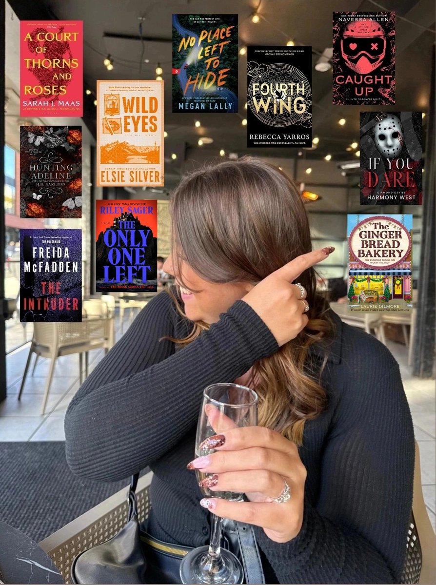 10 books i want to read before the end of the year ✨️