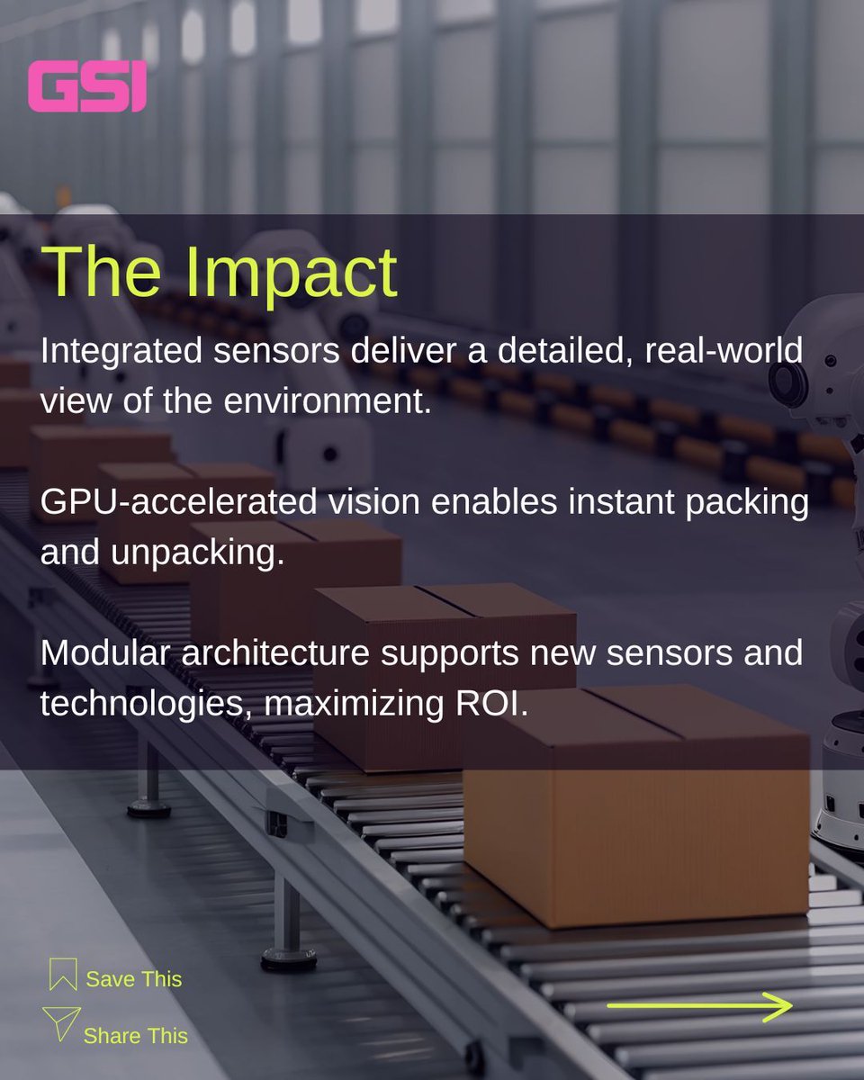Geiselsoftware's tweet image. 🤖 Transforming warehouse robotics
We built a multi-camera vision system combining RGB, LiDAR, OCR & barcode data, giving robots real perception to see, decide & act in real time.
Smarter. Faster. Scalable.
#Robotics #AI #Automation #ComputerVision #GeiselSoftware