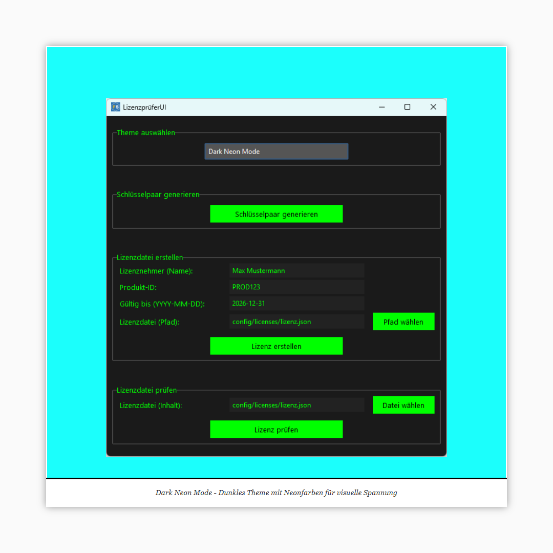franzsteinkress's tweet image. Tweet 6/8:
Each UI = a fresh perspective.
From business dashboards to creative tools — one core app, endless identities.
#TechDesign #CreativeProjects