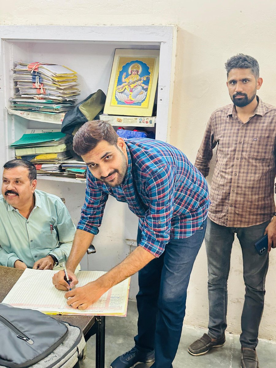 सामाजिक न्याय एवं सहकारिता विभाग राजस्थान सरकार में सूचना सहायक के पद पर पदभार ग्रहण करने पर बहुत बहुत बधाई एवं शुभकामनाएं <a href="/TheDeepeshJJN/">दीपेश चौधरी</a>  भाई 💐💐🔥🔥🔥🔥🔥🔥🔥🔥🔥🔥🔥🔥🔥🔥🔥🔥