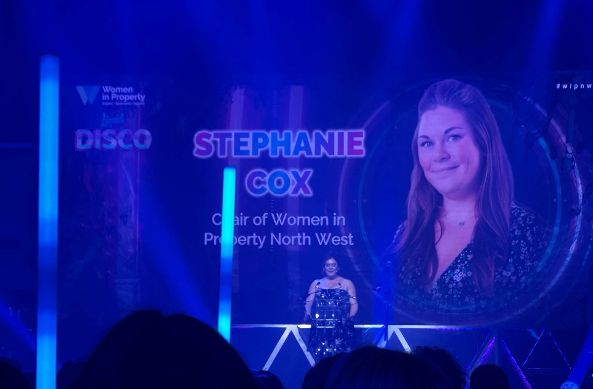Shortconstruct's tweet image. Our Director, Lesley, was delighted to attend the Women in Property North West Annual Dinner at the O2 Victoria Warehouse.

This flagship event champions women by creating opportunities, hosting informative events, and inspiring future leaders in the sector.

#WomenInProperty