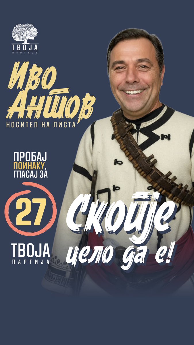 Скопје, цело да е
