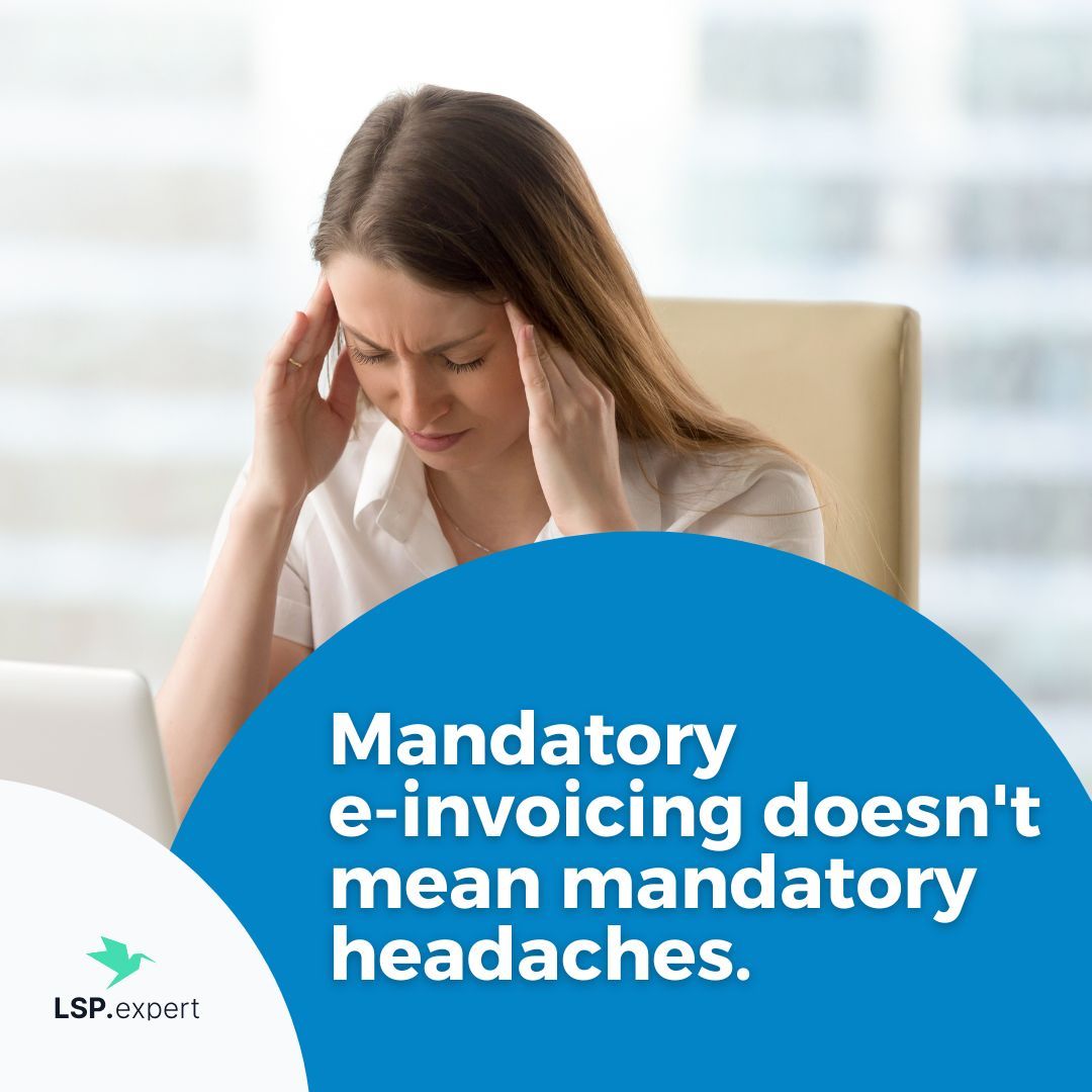 💡  We've partnered externally with Billit so you only pay for what you use – and we're keeping LSP.expert subscription prices exactly as they are.

Enterprise-level e-invoicing at freelancer-friendly prices 💪

Learn more: help.lsp.expert/en/articles/11…

#xl8