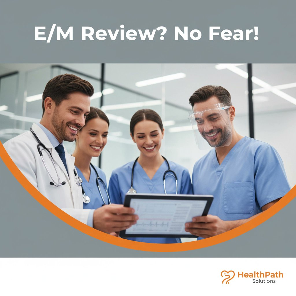 HealthPathSol's tweet image. Cigna&apos;s E/M crackdown is here, but most practices are safe! Stay confident when your coding matches care complexity. Unsure? Let&apos;s review your notes together! How do you handle E/M reviews?
#HealthPathSolutions #medicalbilling #practicegrowth #healthcareleaders https://