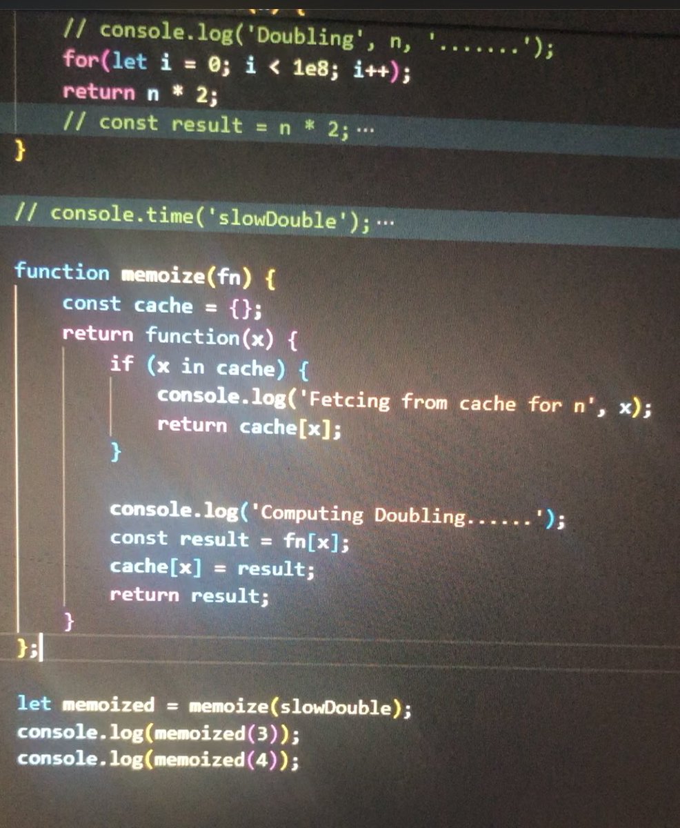 LX_21_QUORIX's tweet image. Debugged this for way too long 😩
Both invocations printed undefined.
Spot the bug 👇
#JavaScript #Coding #Debugging #TechTwitter #CodeNewbie #DevCommunity