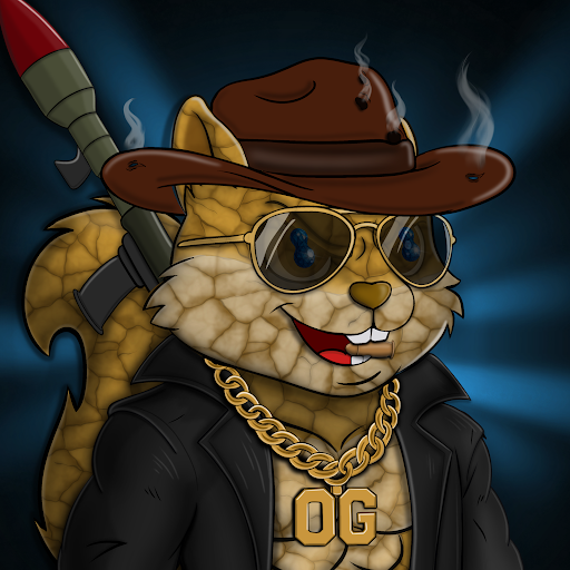DaisyySpooks's tweet photo. annnnnd my art is officially on chain 🥜 https://t.co/NQInGodTuR